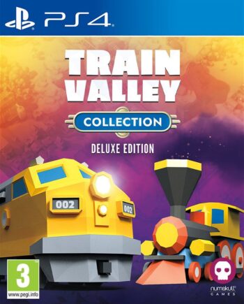 Train Valley Collection Deluxe Edition Playstation Ps4 Spil Geekd