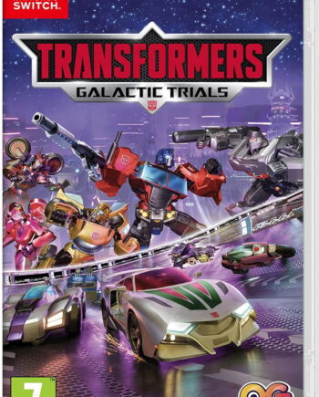 Transformers: Galactic Trials Playstation Nintendo Switch Spil Geekd