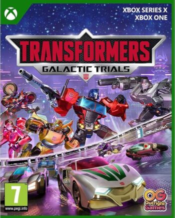 Transformers: Galactic Trials Xbox Series