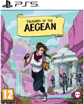 Treasures The Aegean Playstation Ps5 Spil Geekd