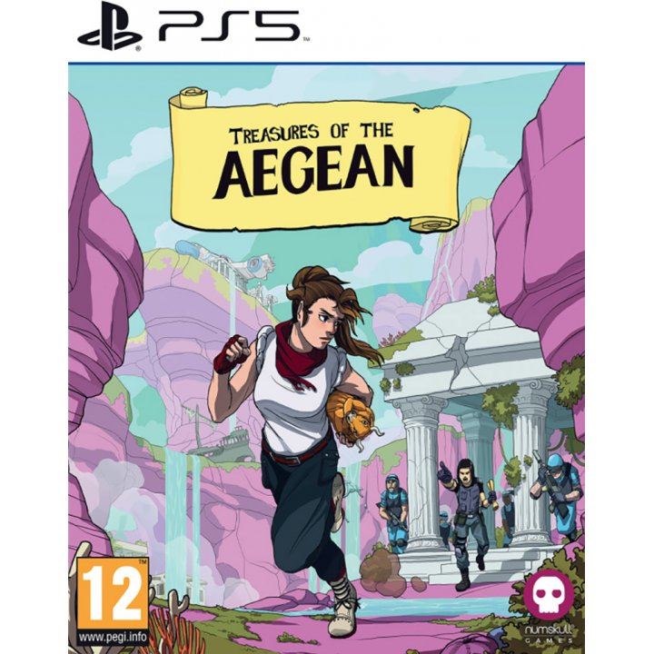 Treasures The Aegean Playstation Ps5 Spil Geekd