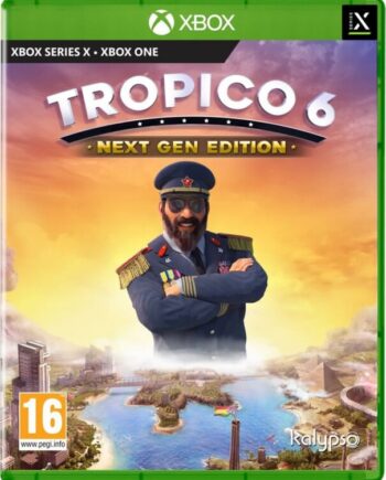 Tropico Next Gen Edition Xbox Series