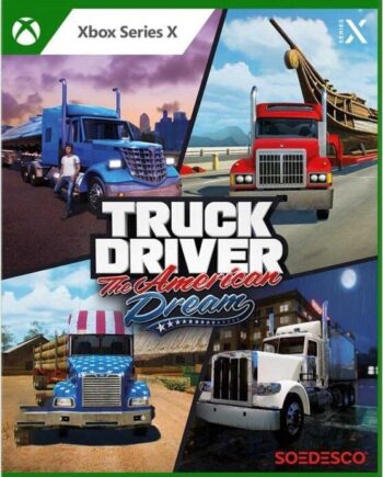 Truck Driver: The American Dream Xbox Series