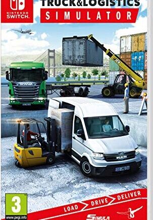 Truck   Logistics Simulator Nintendo Switch