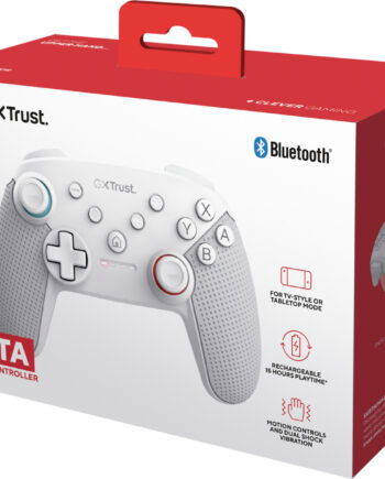 Trust Gxt1246w Muta Ctrl Nsw White