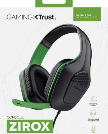Trust Gxt415x Zirox Headset Xbox