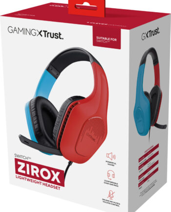Trust Gxt416s Zirox Headset Nsw