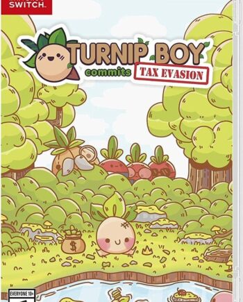 Turnip Boy Commits Tax Evasion Nintendo Switch