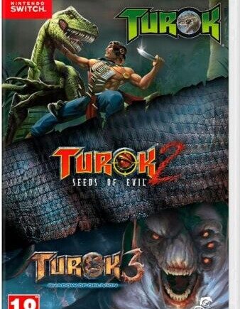 Turok Trilogy Bundle Nintendo Switch