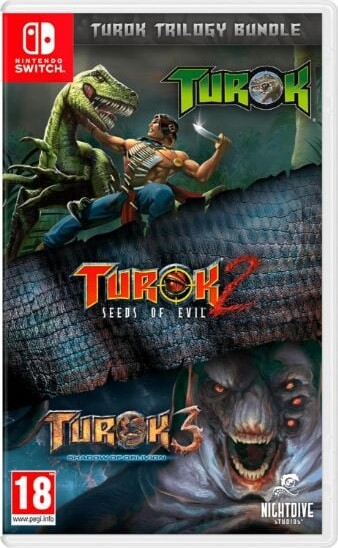 Turok Trilogy Bundle Nintendo Switch