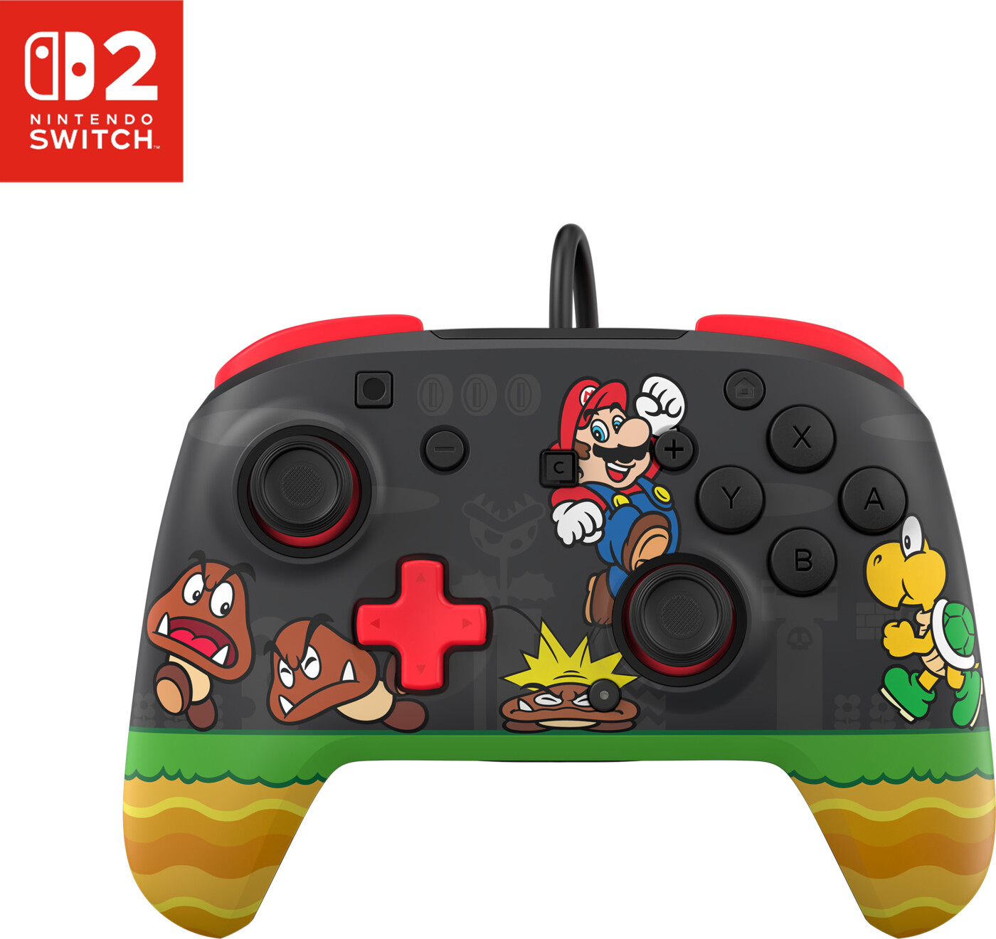 Turtle Beach Rematch Wired Goomba Stomp