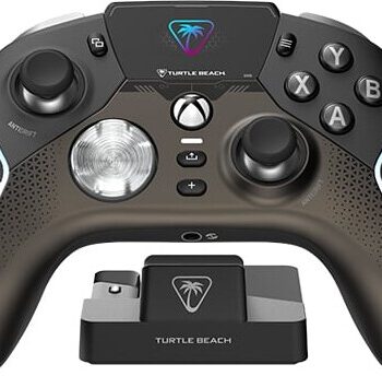 Turtle Beach Stealth Ultra Wireless Controller Incl Charge Dock Xbox Android Smart  Black