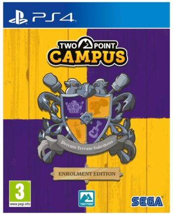 Two Point Campus Enrolment Edition Playstation Ps4 Spil Geekd
