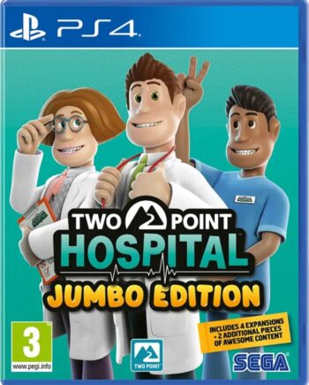 Two Point Hospital Jumbo Edition Playstation Ps4 Spil Geekd