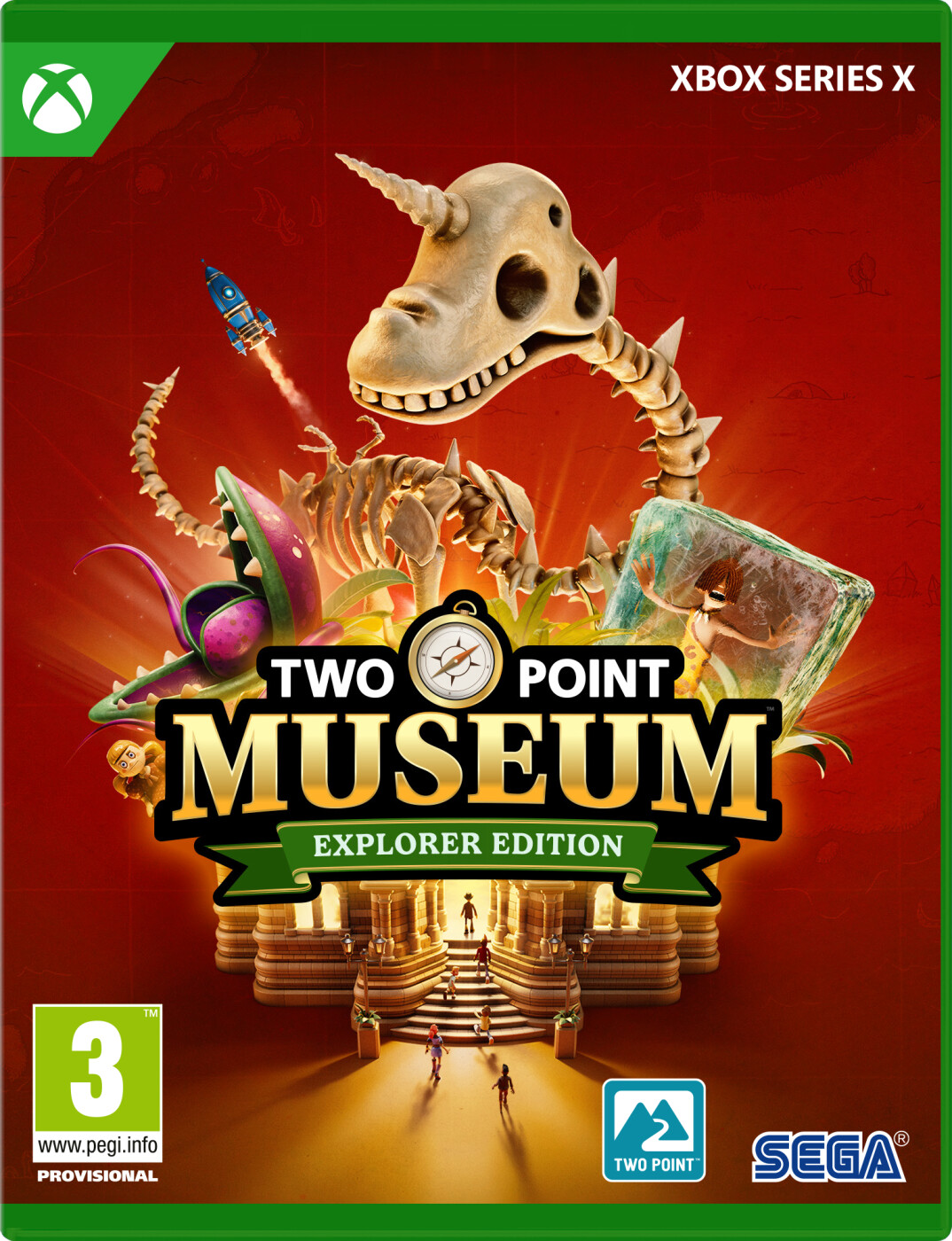 Two Point Museum Explorer Edition Xbox Series