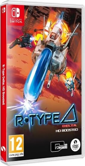 Type Delta: Boosted Full Force Edition Nintendo Switch
