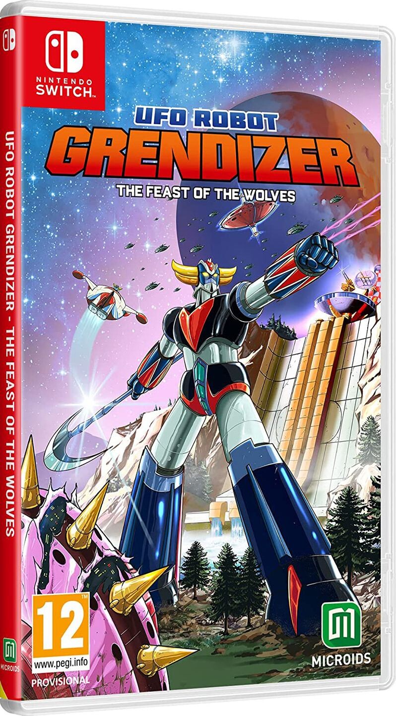 Ufo Robot Grendizer: The Feast The Wolves Nintendo Switch
