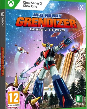 Ufo Robot Grendizer: The Feast The Wolves Xbox Series