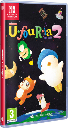 Ufouria: The Saga Nintendo Switch