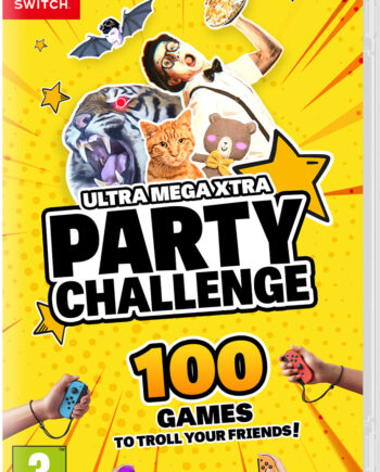 Ultra Mega Xtra Party Challenge Nintendo Switch