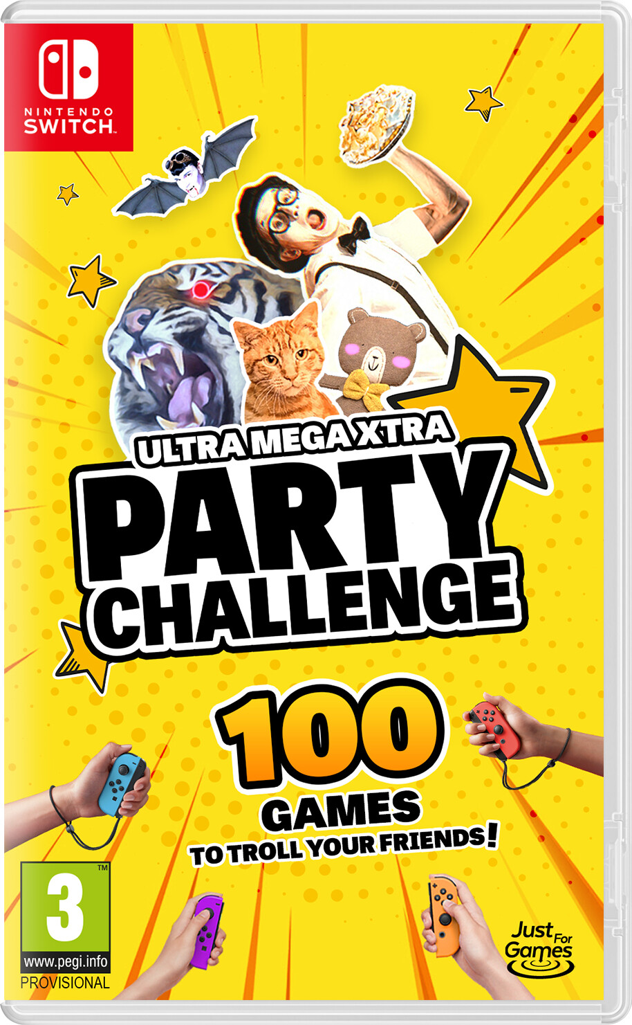 Ultra Mega Xtra Party Challenge Nintendo Switch
