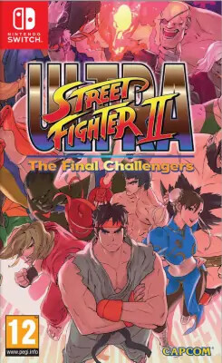 Ultra Street Fighter : The Final Challengers Ciab Nintendo Switch