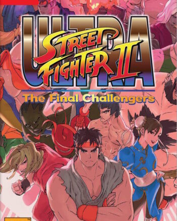 Ultra Street Fighter : The Final Challengers Nintendo Switch