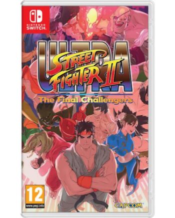 Ultra Street Fighter : The Final Challengers Nintendo Switch Spil Geekd