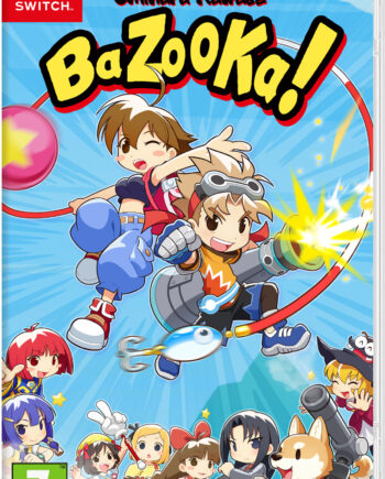 Umihara Kawase Bazooka Nintendo Switch