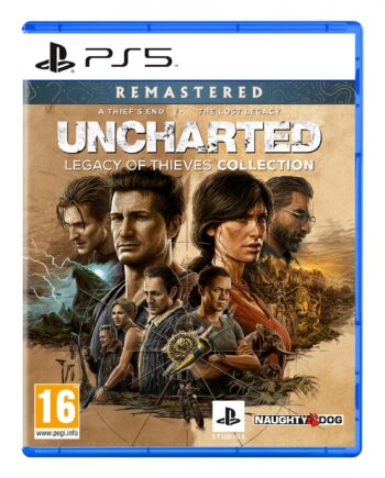 Uncharted: Legacy Thieves Collection Nordic Playstation Spil Geekd