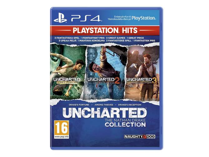 Uncharted: The Nathan Drake Collection Playstation Spil Geekd
