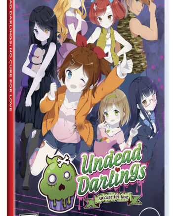 Undead Darlings  Cure For Love Limited Run Games Import Nintendo Switch
