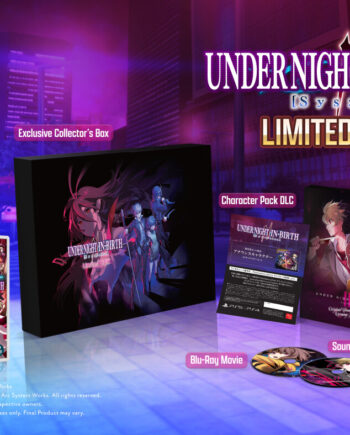 Under Night Birth Limited Edition Nintendo Switch