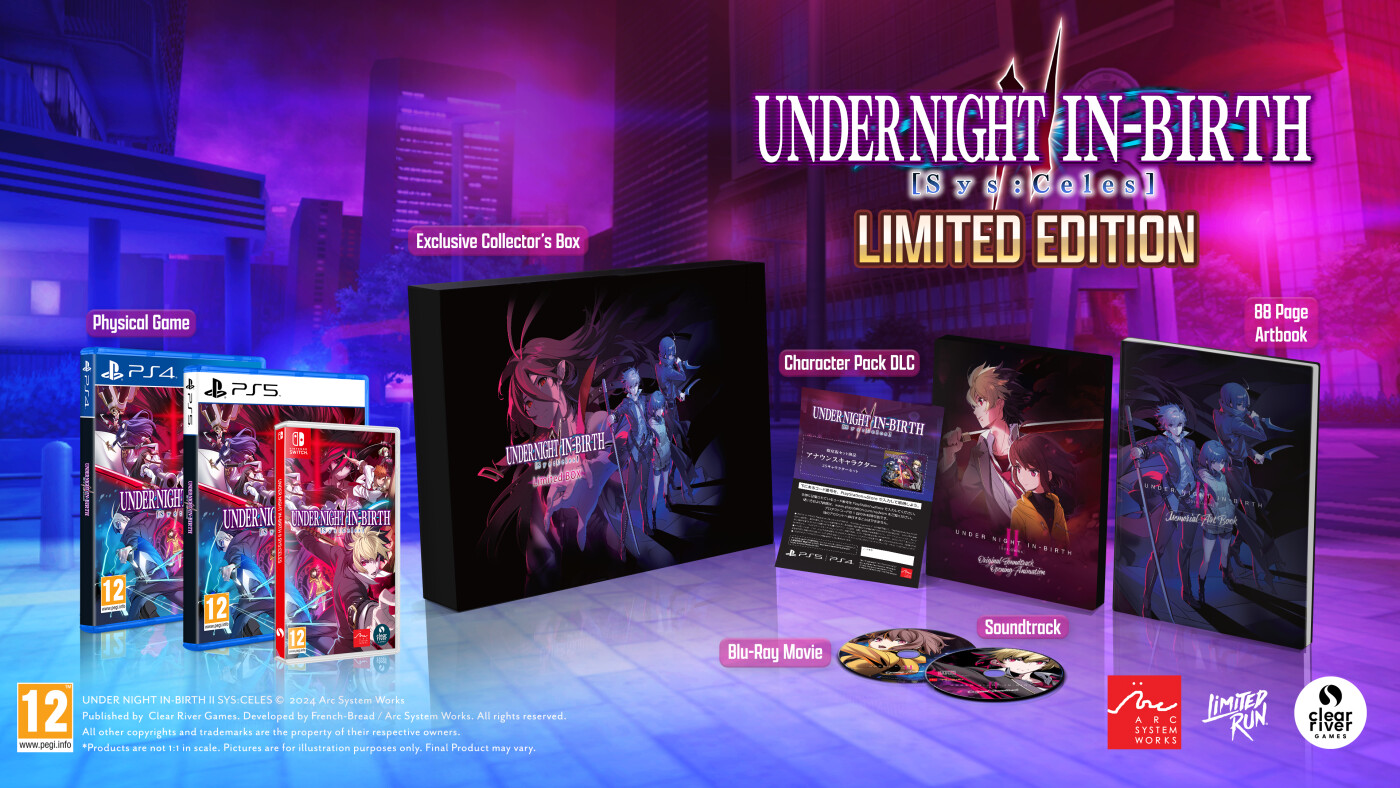 Under Night Birth Limited Edition Nintendo Switch
