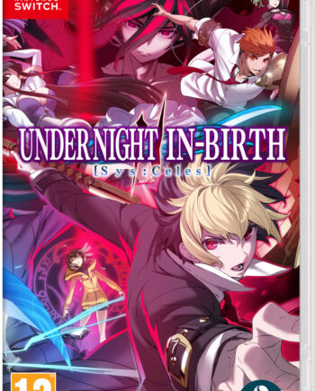 Under Night Birth Nintendo Switch