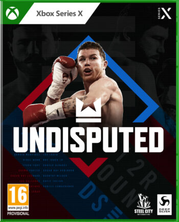 Undisputed Xbox Series