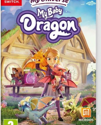 Universe Baby Dragon Kode Boks Nintendo Switch