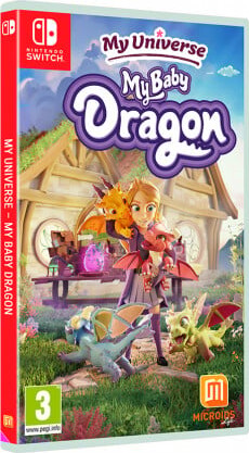 Universe Baby Dragon Nintendo Switch