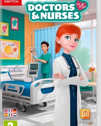 Universe: Doctors And Nurses Kode Boks Nintendo Switch