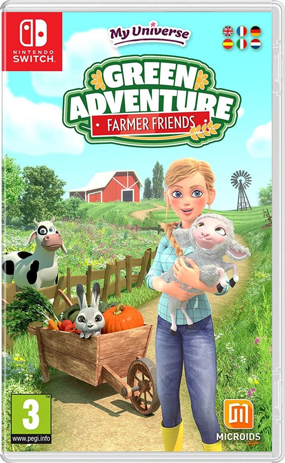 Universe: Green Adventure Farmer Friends Nintendo Switch