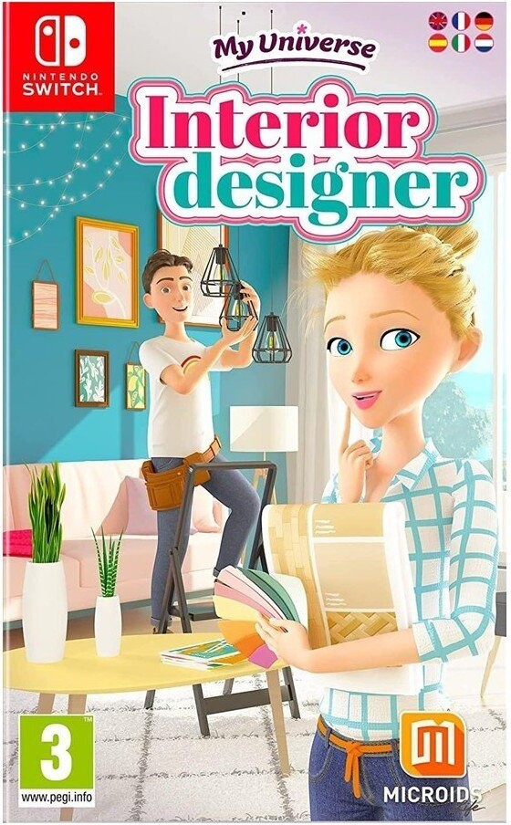 Universe Interior Designer Kode Boks Nintendo Switch