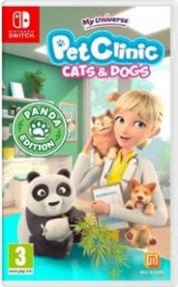 Universe Pet Clinic Cats   Dogs Panda Edition Nintendo Switch