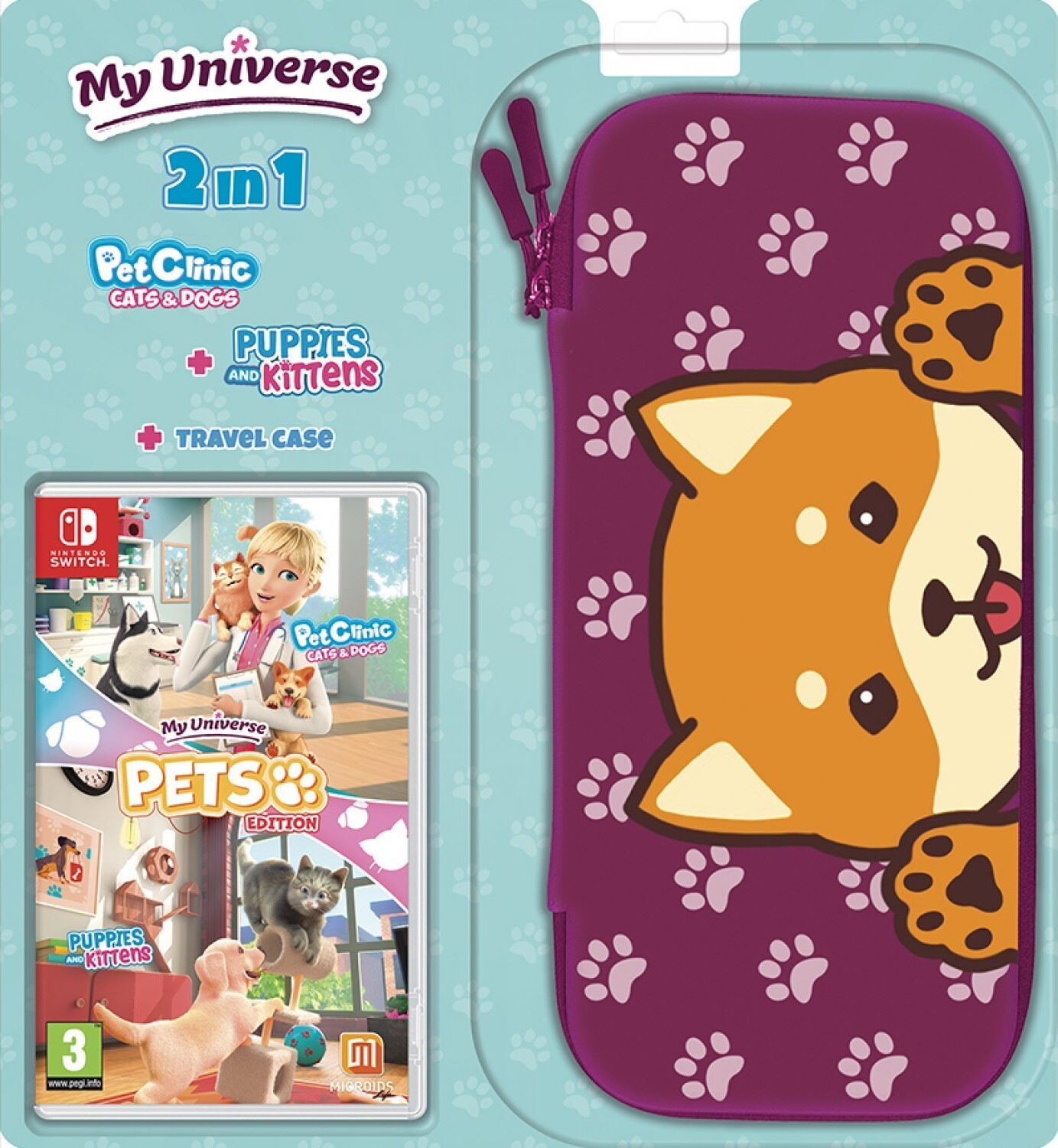 Universe Pets Edition Bundle Nintendo Switch