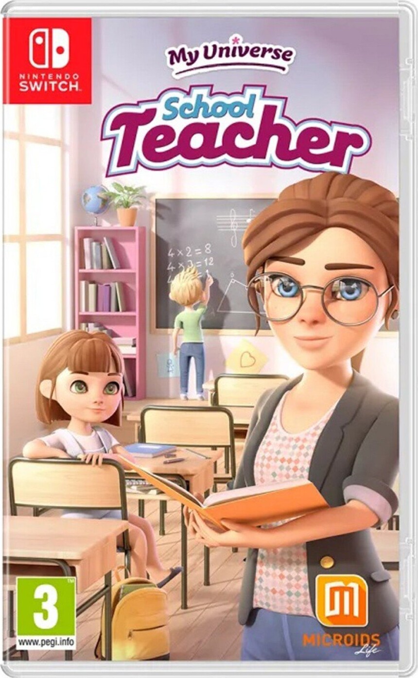Universe: School Teacher Kode Boks Nintendo Switch
