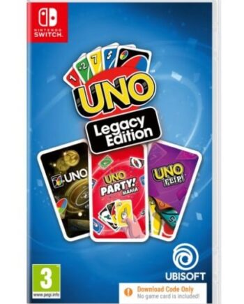 Uno Legacy Edition Ciab Switch Nintendo Switch Nintendo Switch Spil Geekd