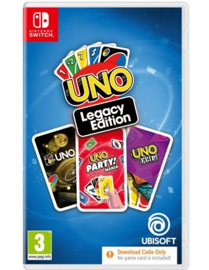 Uno Legacy Edition Ciab Switch Nintendo Switch Nintendo Switch Spil Geekd