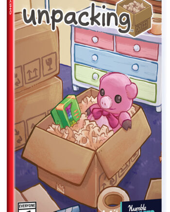 Unpacking Nintendo Switch