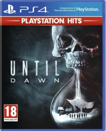 Until Dawn Playstation Hits Ps4