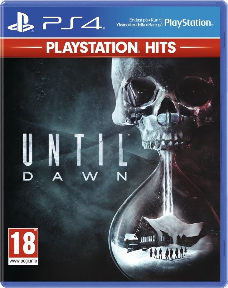 Until Dawn Playstation Hits Ps4