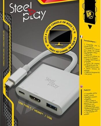 Usb Hdmi Adapter Switch Steelplay